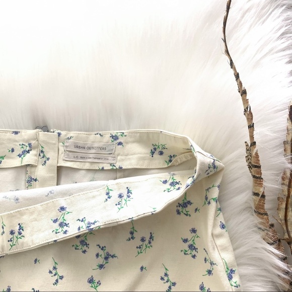 URBAN OUTFITTERS ASHTON RUFFLE MINI DRESS SIZE Large - Picture 7 of 10